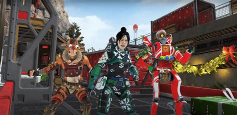 New Apex Legends Leak Showcases Holo Day Skins