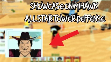 MIHAWK ALL STAR SHOWCASE READ DESC YouTube