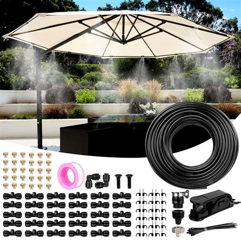 Buy Misting Cooling System Mist System For Patio With 82 Ft25m Pe