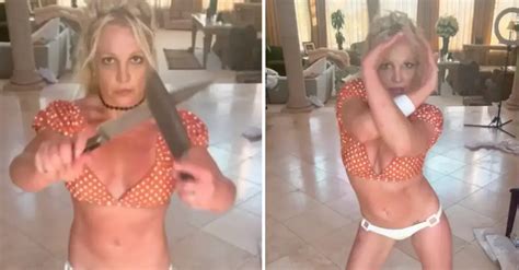 Britney Spears Seen In Bandages After Posting Bizarre Knife Video