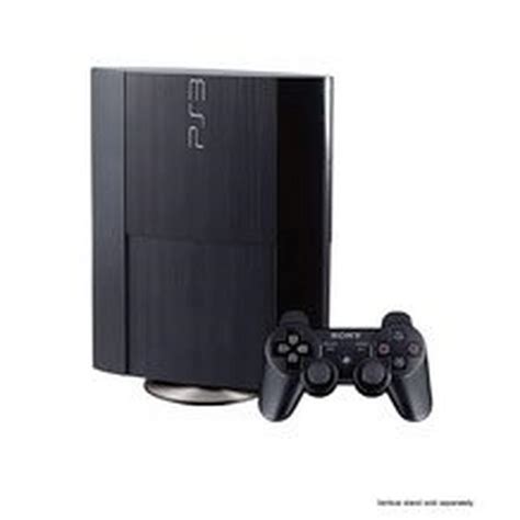 Sony Playstation 3 Super Slim Console 12gb Black Gamestop