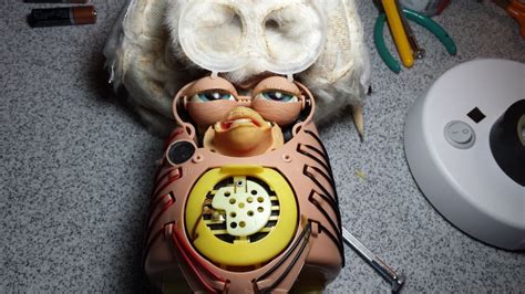 2005 Furby Skinning and Repair | Furby, Repair, Vintage toys