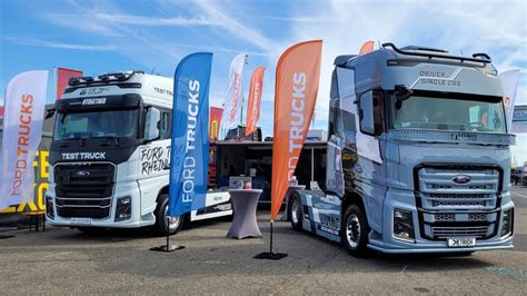 F Trucks Deutschland Wieder Beim Truck Grand Prix 2024 Auf Dem