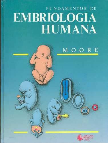 Fundamentos de Embriologia Humana Keith L Moore Traça Livraria e Sebo