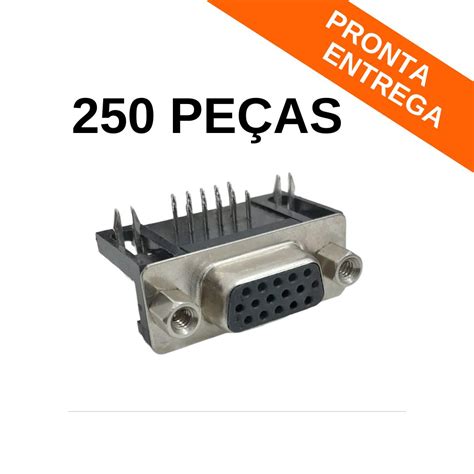 Kit Pe As Conector Db F Mea Solda Placa Graus Vga Dr