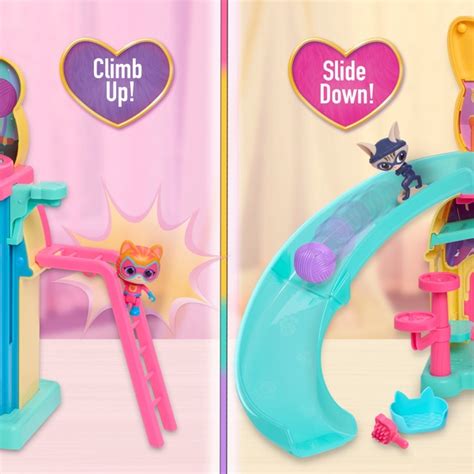 Disney Junior Superkitties Purr N Play Playset Smyths Toys Uk