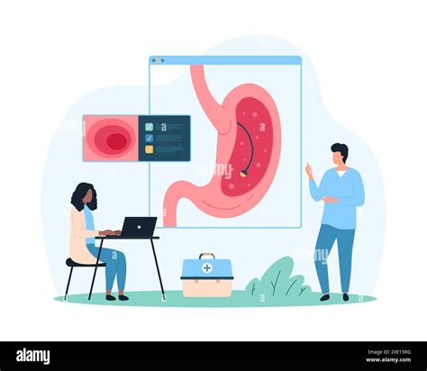 Diagnosis Of Diseases Of Stomach And Digestive System Gastroscopy