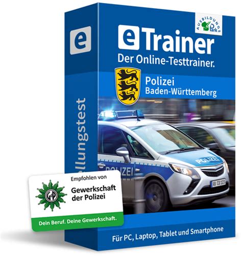 Einstellungstest Polizei Baden W Rttemberg Online Testtrainer