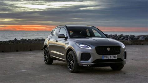 Jaguar E Pace First Drive Review The Crossover That Thinks Its An