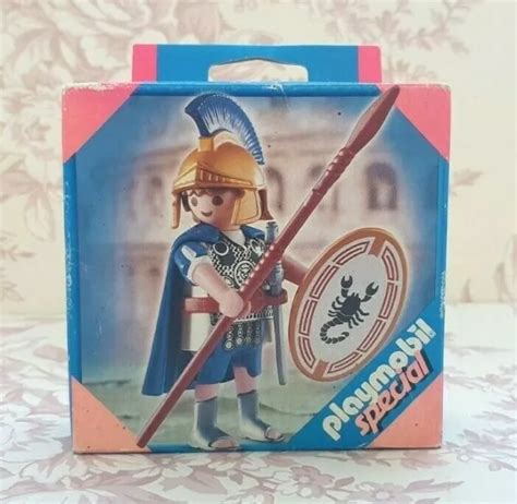 Playmobil Sp Cial Romain Scorpion Centurion Gladiateur Figure