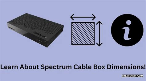 Learn About Spectrum Cable Box Dimensions! (2024)