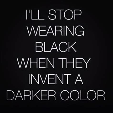 Black Clothes Quotes - ShortQuotes.cc