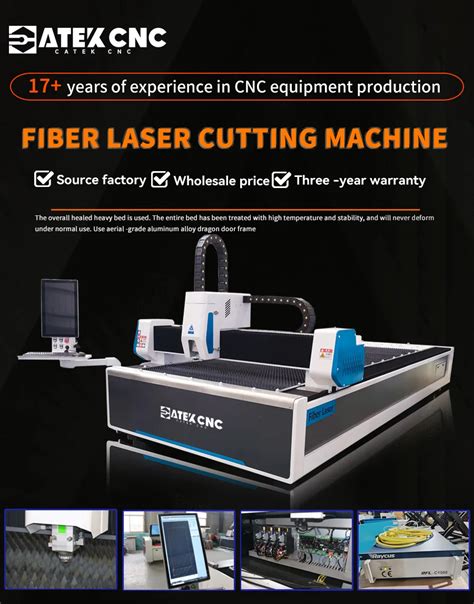 W Automatic Fiber Laser Cutter Cnc Fiber Laser Processing Cutting