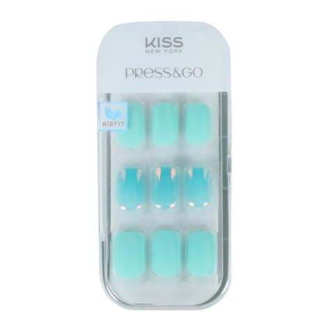 Go Green Bay Kiss New York® Press And Go Press On Nails Five Below Let Go And Have Fun