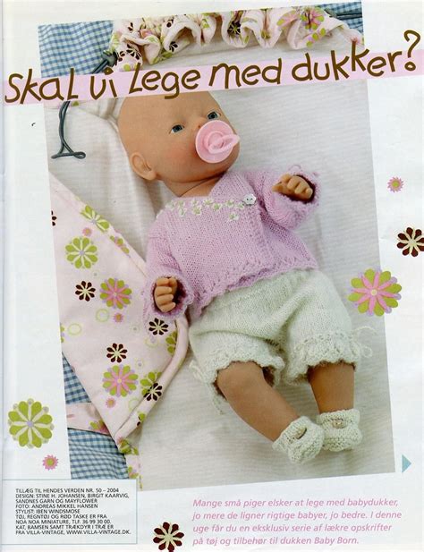 Baby Born Hend S Verden B Rn Dukket J Baby