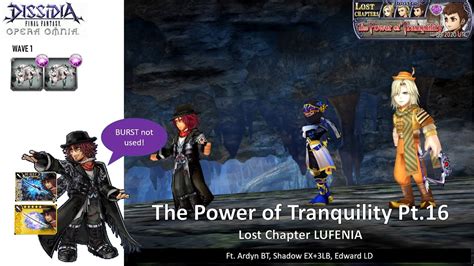 DFFOO GL The Power Of Tranquility Pt 14 LUFENIA Ardyn LD Shadow