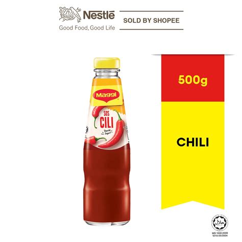 Maggi® Chilli Sauce 500g Shopee Malaysia