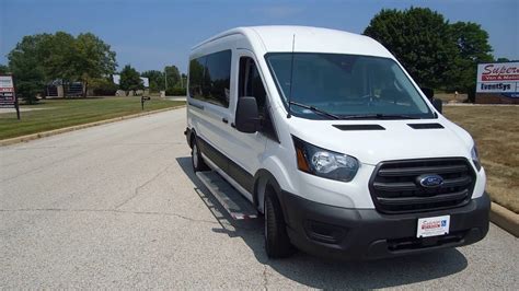 Demo Ford Transit Ada Handicap Wheelchair Van With Smartfloor Technology Youtube