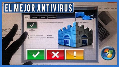 Instala El Mejor Antivirus Para Windows 7 Gratis Youtube