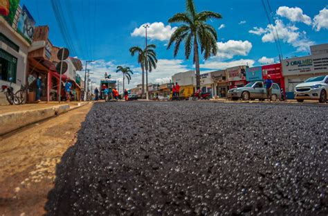 Estradas Transportes Serviços Públicos Projeto Tchau Poeira é