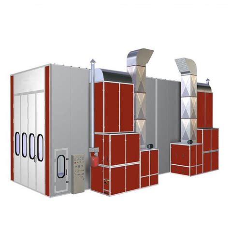 Professional Large Paint Booth Supplier Industrial Spray Paint Booth