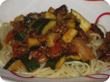 Spaghetti Met Courgette En Gehakt Brutsellog