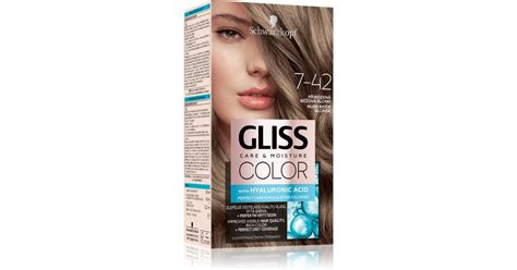 Schwarzkopf Gliss Color перманентната боя за коса notino bg