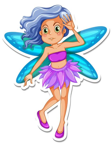 Beautiful Pixie Fairy Stock Vector Illustration Of Dreams 44289476