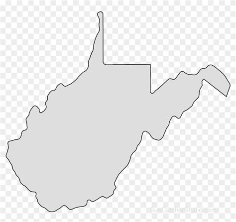 Wv State Outline Svg Wholesale Prices | bharatagritech.com