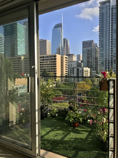 Urban Balcony Garden | Los angeles apartments, Apartment garden