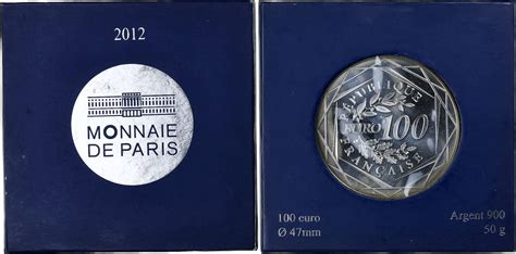 Frankreich Euro Paris Monnaie De Paris Hercule Paris Stgl