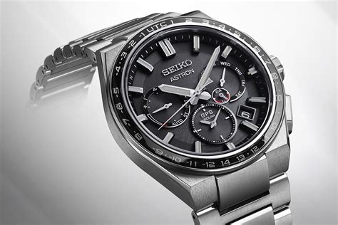 The Astron Gps Solar New Design Astron Brands Seiko Watch Corporation