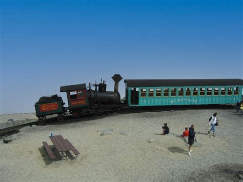 Solve The Spectacular Mount Washington Cog Railway Propelled By A