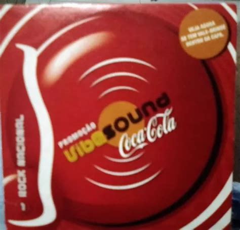 Cd Mini Vibe Sound Coca Cola Pop Rock Nacional Cpm Pitty Mercadolivre