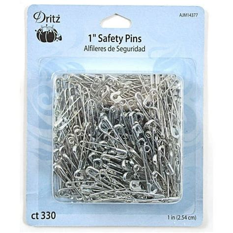 Dritz 1 Safety Pins 330ct