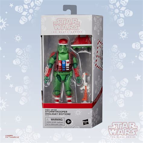 Hasbro Reveals Six New Star Wars Holiday Black Series Figures Star