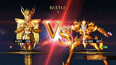 Shaka Virgo Gold Cloth Vs Kaasa Lyumnades Scale Saint Seiya