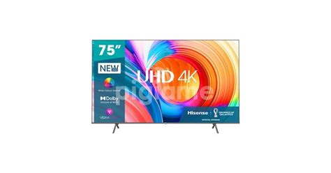 Hisense 75A7Hken 75 Inch Smart Uhd 4K Frameless Led Tv 2022 In Nairobi