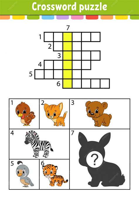 Premium Vector | Crossword puzzle.