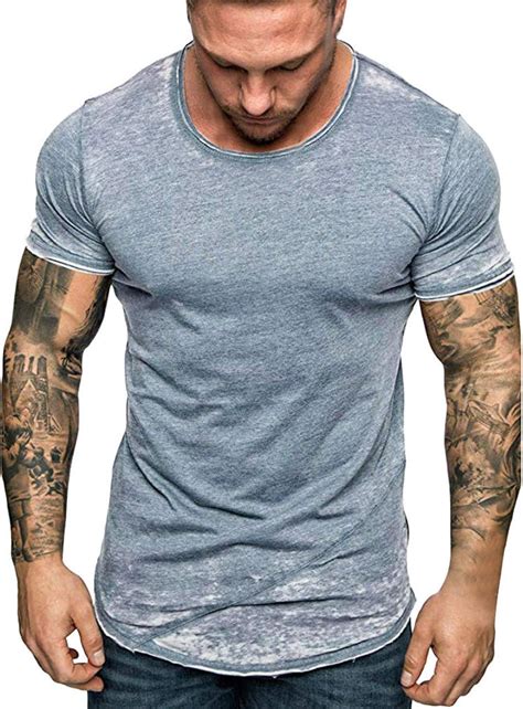 Fashion Men S Slim Casual Zipper Fit Patchwork Short Sleeve Tide Brand