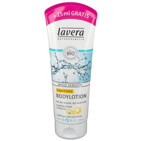 Lavera Basis Sensitiv Straffende Bodylotion Q Ml Gratis Shop