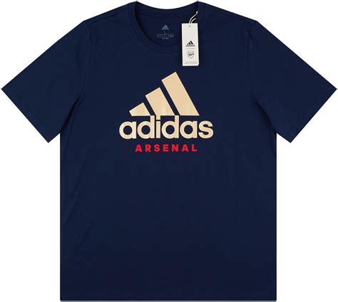 Arsenal Adidas Dna Graphic Tee New