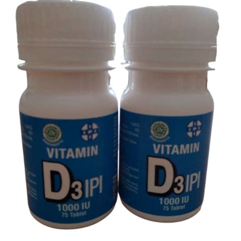 Jual Vitamin Ipi D Iu Isi Tablet Shopee Indonesia