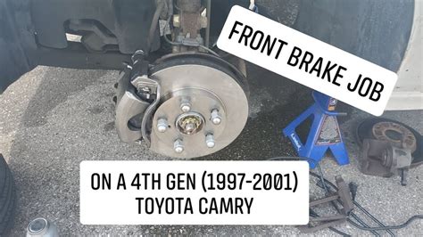 Toyota Camry Brakes