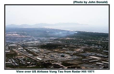 08 232c View Over Vung Tau Air Base 1971 John Donald Flickr