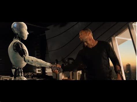 I Robot Ending Scene HD YouTube