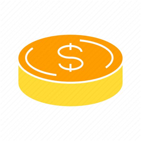 Coin Dollar Finance Money Value Icon