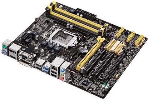 ASUS Q87M E Intel Q87 LGA 1150 Socket H3 Micro ATX Bol