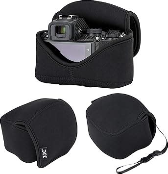 Amazon Jjc Neoprene Mirrorless Camera Pouch Case Bag Ultra