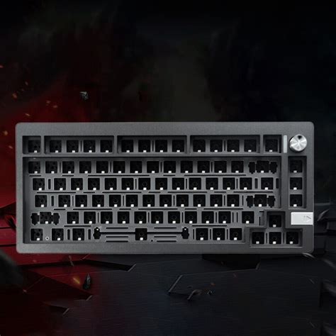 LMK81 RGB Hot Swap Bluetooth 5 0 2 4Ghz Type C Mechanical Keyboard Kit